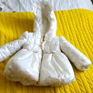 Toddler Tahari puffer coat